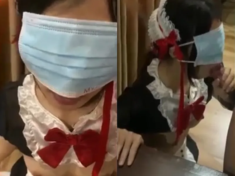 Gấu việt dâm cosplay nô lệ mút mút con thằng nhỏ điêu luyện